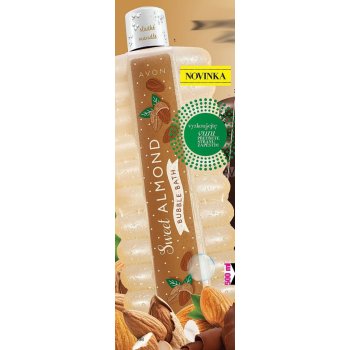 Avon pěna do koupele Sweet Almond 500 ml