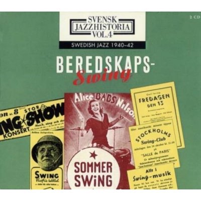 Various - Beredskaps - Swing 4 – Zbozi.Blesk.cz