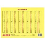 Malá násobilka - tabulka lamino A5 – Sleviste.cz