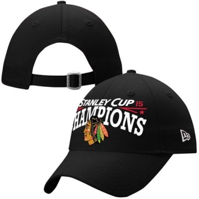 New Era Chicago Blackhawks 2015 Stanley Cup Champions 9FORTY – Zboží Mobilmania