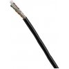 síťový kabel Datacom 1128 UTP, drát, CAT6 PE, 500m, černý