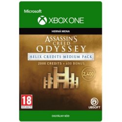 Assassin's Creed Odyssey: Helix Medium Pack 2400 Credits