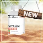 Gymbeam Vitamin D3 + K1 + K2 60 kapslí – Zboží Dáma