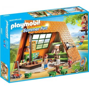 Playmobil 6887 Velký letní tábor