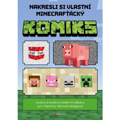 Nakresli si vlastní minecrafťácký komiks – Hledejceny.cz