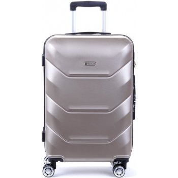 Lorenbag Suitcase 1616 zlatá/champagne 100 l