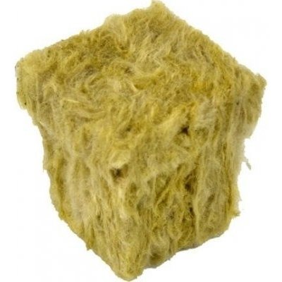 Grodan sadbovací kostka 36 x 36 x 40 mm s dírou 1 ks – Hledejceny.cz