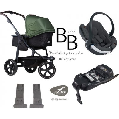 Tfk Set 4v1 MONO2 COMBI 2024 + Autosedačka BeSafe IZI GO MODULAR X1 i-Size 2023 + Základna BeSafe iZi MODULAR i-size 2024 + Adaptéry mono2 combi pushchair air chamber wheel olive – Zbozi.Blesk.cz