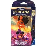 Disney Lorcana TCG: The First Chapter Amber / Amethyst Starter Deck – Zboží Mobilmania