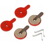 2x Pryskyřičné brzdové destičky pro KuKirin G2 PRO/G2 MAX/Kugoo G2PRO/G-Booster – Hledejceny.cz
