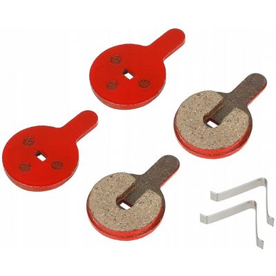 2x Pryskyřičné brzdové destičky pro KuKirin G2 PRO/G2 MAX/Kugoo G2PRO/G-Booster – Hledejceny.cz