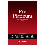 Canon Foto papír Pro Platinum PT-101, A4, 20 ks, 300g/m2, lesklý 2768B016