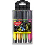 Maped Fluo Peps Max 4 ks – Zboží Živě