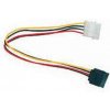 PC kabel GEMBIRD Kabel SATA napájecí 15cm (interní, redukce molex 5,25