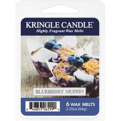 Kringle Candle Blueberry Muffin vosk do aromalampy 64 g – Hledejceny.cz