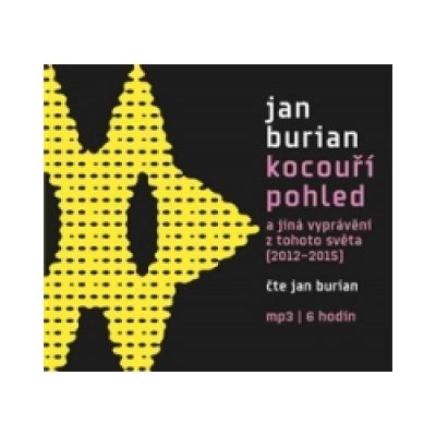 Jan Burian - KOCOURI POHLED /MP3 AUDIOKNIHA CD – Zbozi.Blesk.cz