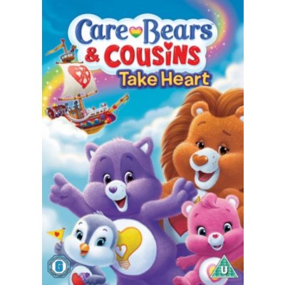 Care Bears & Cousins: Take Heart DVD – Zboží Mobilmania
