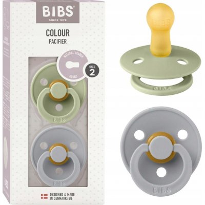 Bibs Colour kaučuk Sage Cloud Noční 2 ks – Zboží Dáma