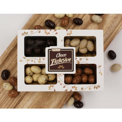POEX Choco Exclusive směs 200 g – Zboží Mobilmania