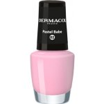 Dermacol Lak na nehty Mini Pastel 02 Pastel Babe 5 ml – Zbozi.Blesk.cz