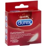 Durex Gefühlsecht 3ks – Zboží Mobilmania