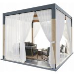 Klasická záclona polyester 200 cm x 250 cm – Hledejceny.cz