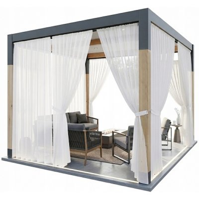 Klasická záclona polyester 200 cm x 250 cm – Hledejceny.cz
