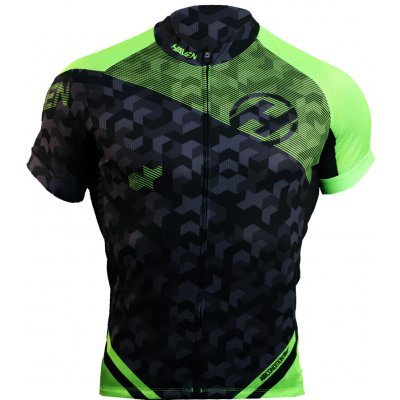 Haven SINGLETRAIL krátký černo/zelený pánský – Zbozi.Blesk.cz