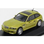 Minichamps BMW Z-series M Coupe 1999 Žlutý Met 1:43 – Zbozi.Blesk.cz