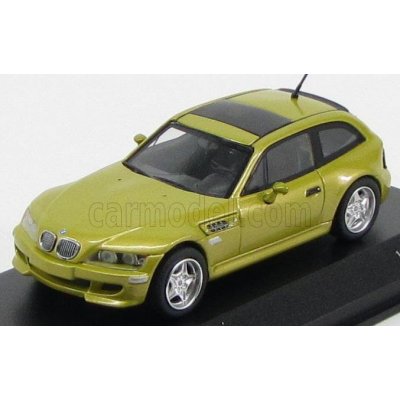 Minichamps BMW Z-series M Coupe 1999 Žlutý Met 1:43 – Zbozi.Blesk.cz