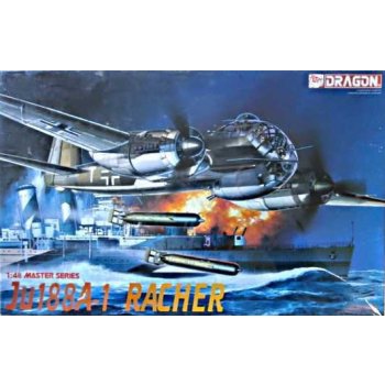 Dragon Model Kit letadlo 5517 Ju188A-1 RACHER 1:48 od 1 210 Kč