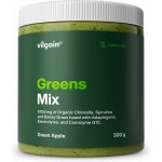 Vilgain Greens Mix Zelené jablko bez kofeinu 300 g – Hledejceny.cz