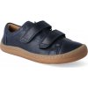 Dětské polobotky a mokasíny Froddo G3130176 Dětská Barefoot obuv G3130176 blue