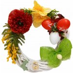 Velikonoční věnec Ø 25 cm – Hledejceny.cz