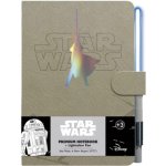 Grupo Erik Zápisník premium A5 s propiskou Luke Skywalker Star Wars – Hledejceny.cz