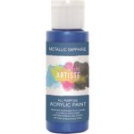 Artiste akrylová barva 763110 59 ml Metallic Sapphire – Zboží Dáma