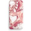 Pouzdro a kryt na mobilní telefon Apple Pouzdro WOZINSKY Marble silikónové Apple iPhone 13 růžové
