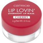 Catrice Lip Lovin' hydratační maska na rty na noc odstín 020 Cherry Pop 4 g – Sleviste.cz