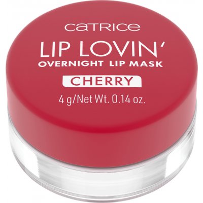 Catrice Lip Lovin' hydratační maska na rty na noc odstín 020 Cherry Pop 4 g – Sleviste.cz