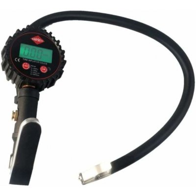 AIRPRESS 42064 Digitální pneuhustič s LED displejem a 3x koncovka | Zboží Auto