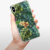 Pouzdro a kryt na mobilní telefon Pouzdro iSaprio - Tropical Green 02 - iPhone XS Max