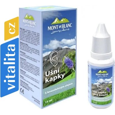 Mont Blanc Luxury Auris ušní kapky 15 ml – Hledejceny.cz