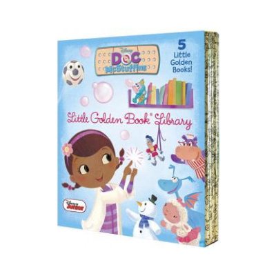 Doc McStuffins Little Golden Book Library