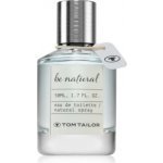 Tom Tailor Be Natural toaletní voda pánská 50 ml tester – Hledejceny.cz