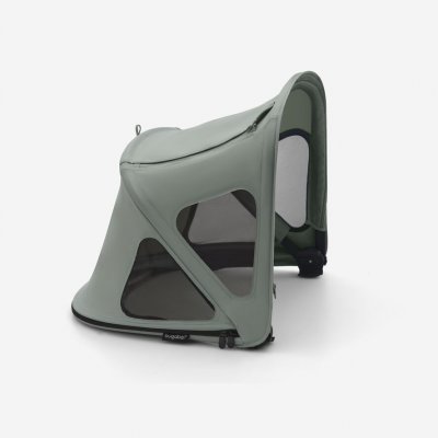 Bugaboo Fox 5 breezy sun canopy Pine Green – Zboží Mobilmania