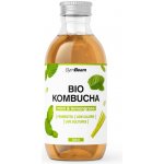 GymBeam BIO Kombucha Mäta & Citrónová tráva 330 ml – Sleviste.cz