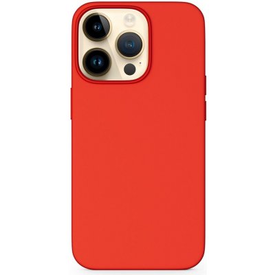 Pouzdro EPICO Magnetic MagSafe silikonové Apple iPhone 14 červené – Zboží Mobilmania