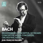 Jean-François Paillard - Bach Brandenburg Concertos/keybaord Concertos/violin Concertos/orchestral Suites CD – Hledejceny.cz