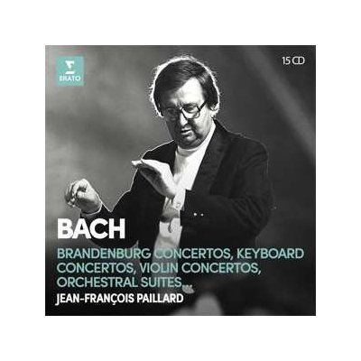 Jean-François Paillard: Bach Brandenburg Concertos/keybaord Concertos/violin Concertos/orchestral Suites CD – Hledejceny.cz