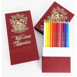 Koh-i-noor POLYCOLOR 3824 24ks